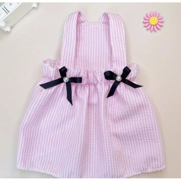 Pink Dog Pet Cat Small‎ Dress NWOT - Picture 3 of 6